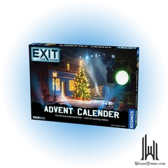 EXIT: ADVENT CALENDAR MISSING HOLLYWOOD STAR